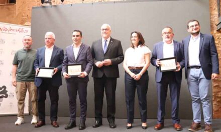 Cárnicas Márquez, Metalpino y Prevenziona reciben los premios Empresariales del Ayuntamiento de Manzanares