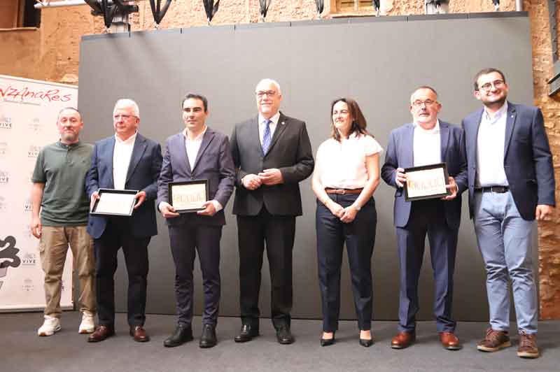 Cárnicas Márquez, Metalpino y Prevenziona reciben los premios Empresariales del Ayuntamiento de Manzanares