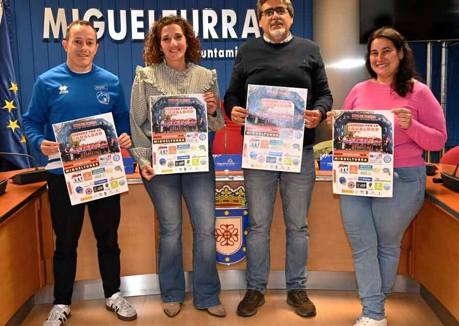 Miguelturra presenta la «Carrera por la Igualdad» a beneficio de la asociación FISENSI