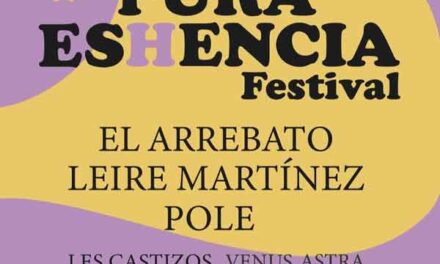 Herencia apuesta por convertir este verano su festival «Pura Eshencia» en un referente del calendario musical