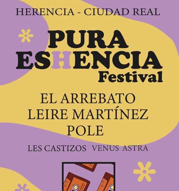 Herencia apuesta por convertir este verano su festival «Pura Eshencia» en un referente del calendario musical