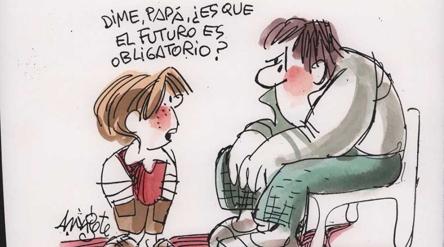 El humor de Mingote protagoniza la nueva exposición del Centro Cultural MIRA de Pozuelo