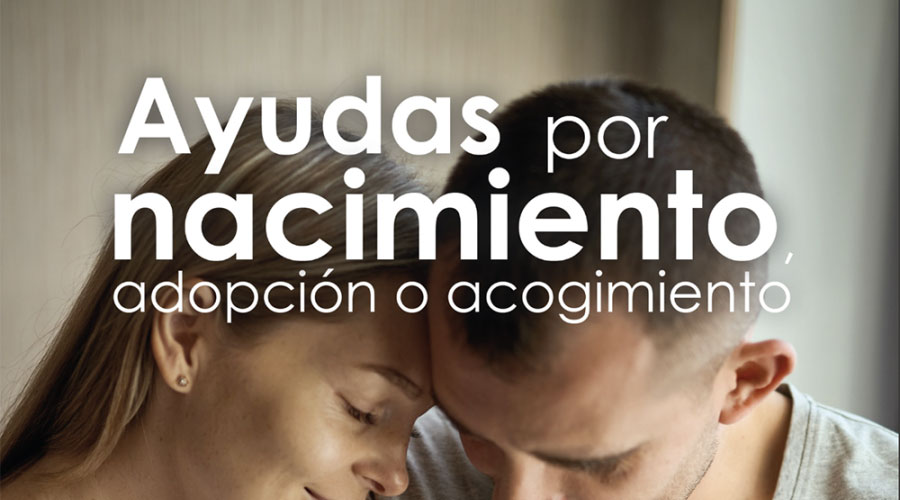 Abre el plazo de solicitud para las ayudas a los nacidos, adoptados o acogidos en el primer cuatrimestre del año