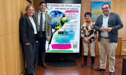 Boadilla acogerá el IX Torneo Benéfico de Pádel a favor de Cirugía en Turkana
