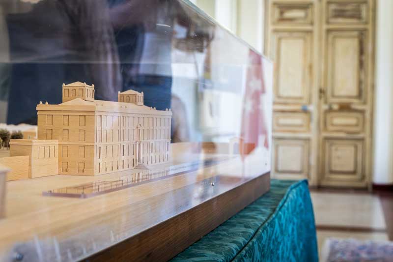 La Comunidad de Madrid cede a Boadilla una maqueta histórica del Palacio, para su exhibición permanente