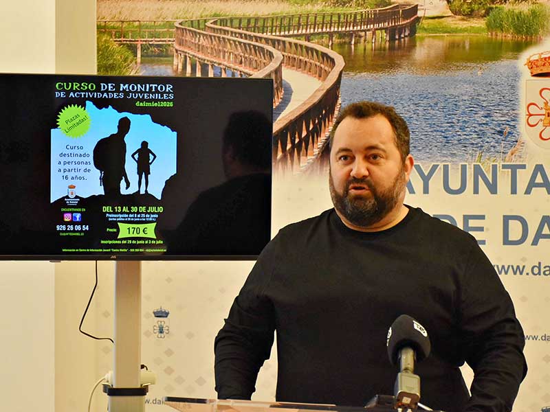 Juventud presenta una nueva edición del curso de Monitor de Actividades Juveniles
