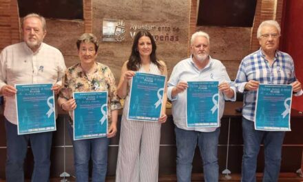 Valdepeñas celebra el I Festival Nacional de Poesía Prosvida con un recital por el Día Mundial del Cáncer de Próstata