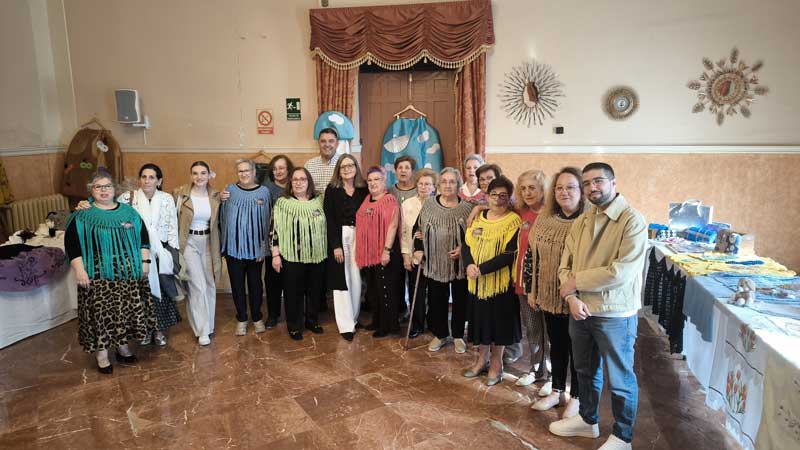 Comienza la 41 Semana del Mayor con desayuno, bingo y una exposición de Manos Creativas