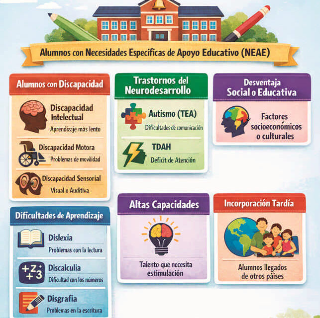 Una escuela adaptada al alumnado garantiza la igualdad de oportunidades