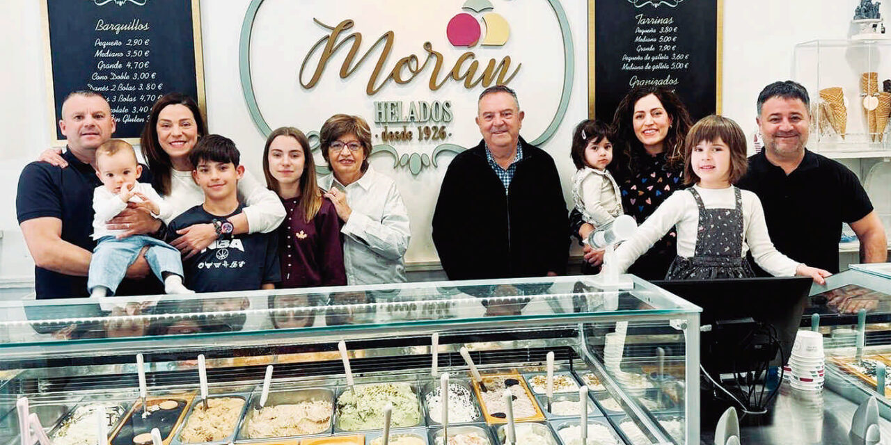 Morán, 100 años en Ciudad Real