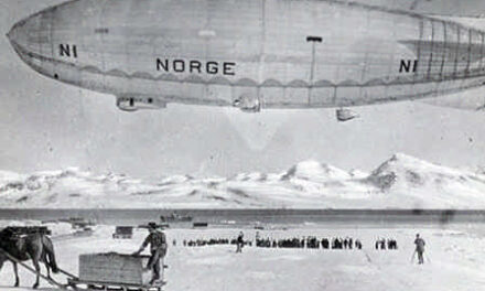 Hace 100 años (Mayo 1926): Sobrevuelo del Polo Norte