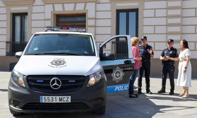 La Policía Local de Alcázar de San Juan estrena un furgón de atestados y oficina móvil para acercar el servicio al ciudadano