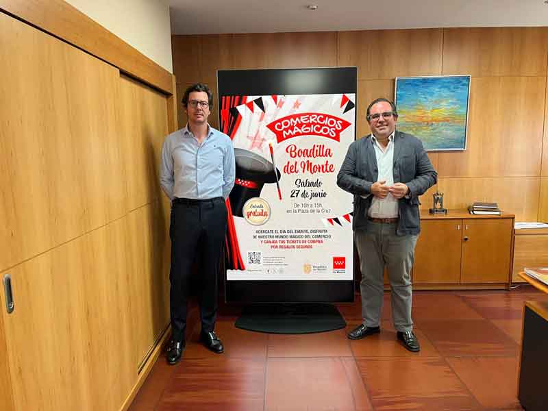 La campaña Comercios Mágicos ofrecerá regalos y promociones el próximo sábado en la plaza de la Cruz