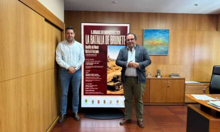 El Palacio acoge una exposición de la Guerra Civil en Boadilla, dentro de las jornadas sobre la Batalla de Brunete