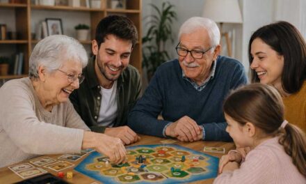 Juegos de mesa y tercera edad