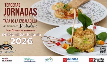 Boadilla participa en las III Jornadas de la Tapa de la Ensaladilla con Garbanzo Madrileño