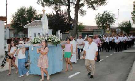 La hermandad de Fátima recauda casi 11.000 euros en sus fiestas