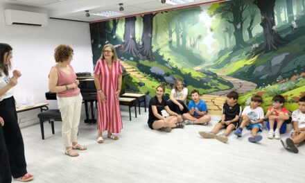 La Ludoteca Municipal de Verano Inclusiva da un “salto de calidad”