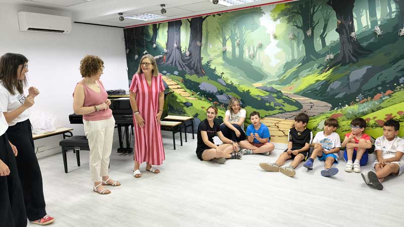 La Ludoteca Municipal de Verano Inclusiva da un “salto de calidad”