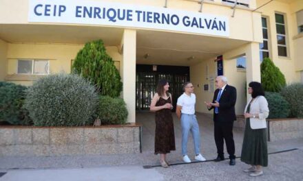 El Ayuntamiento pone en marcha un ambicioso plan de climatización en los colegios públicos locales