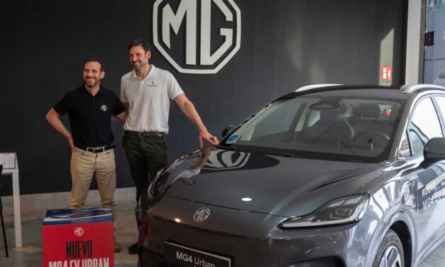 El nuevo MG4 Urban se presenta en Ciudad Real de la mano de Camden Motor