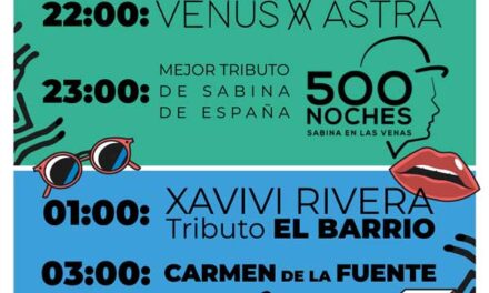 El Ayuntamiento de Herencia responde con más de siete horas de música gratuita tras la cancelación del Festival ‘Pura Eshencia’