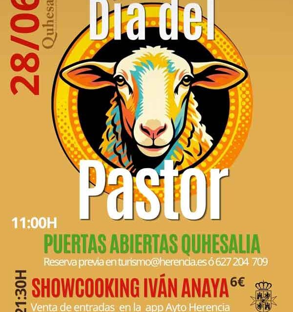 Herencia rinde homenaje a su identidad cultural y a la excelencia agroalimentaria local con una jornada especial en Quhesalia por el Día del Pastor