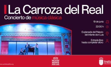La Carroza del Real regresa a Boadilla el próximo viernes con grandes piezas de ópera y zarzuela