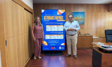 Programa especial de actividades para mayores de 65 años, del 29 de junio al 31 de julio