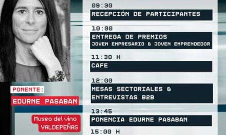 AJE Ciudad Real celebra sus premios y el encuentro Conecta en el Museo del Vino de Valdepeñas