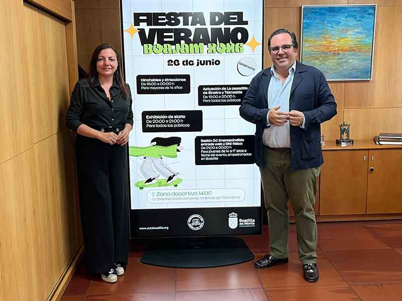La Fiesta del Verano será el próximo 26 de junio en el nuevo espacio deportivo 1492