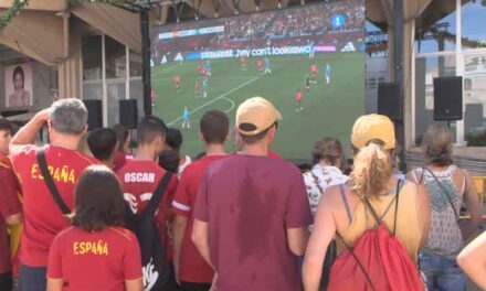El Ayuntamiento instalará una pantalla gigante en la Plaza Mayor para disfrutar los partidos de España en el Mundial