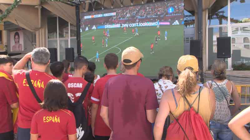 El Ayuntamiento instalará una pantalla gigante en la Plaza Mayor para disfrutar los partidos de España en el Mundial