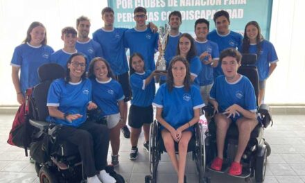 El Club Natación Pozuelo conquista su cuarto campeonato de España consecutivo en categoría adaptada