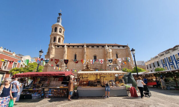 La Ciudad del Vino viaja en el tiempo con el XXIII Mercado Medieval