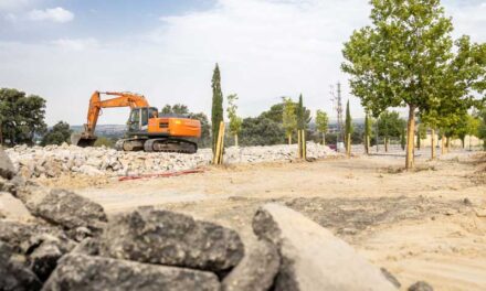 Comienzan las obras para reabrir el vial de la avenida Diego de Almagro