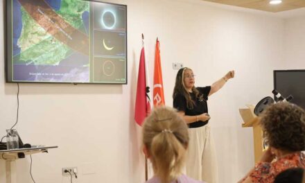 Alcázar de San Juan se prepara para el eclipse total de Sol con una jornada divulgativa organizada por la Fundación AstroHita