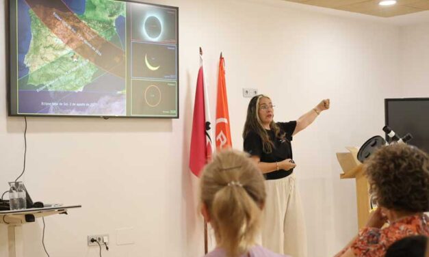 Alcázar de San Juan se prepara para el eclipse total de Sol con una jornada divulgativa organizada por la Fundación AstroHita