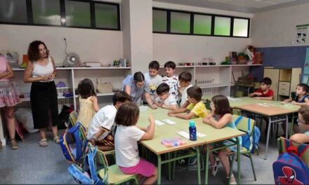 La Escuela de Verano del CEIP Clara Campoamor: lleno absoluto para facilitar la conciliación