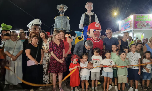 “Que los padres se retrotraigan a cuando eran niños”: el deseo del alcalde de Valdepeñas para la Feria de Agosto