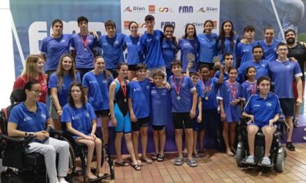 El Club de Natación Pozuelo, Premio Siete Estrellas de la Comunidad de Madrid como ejemplo de deporte inclusivo