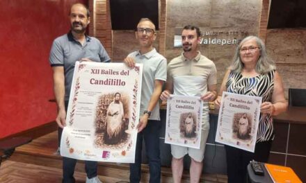 La Feria de Agosto de Valdepeñas incluye la XII edición de la Muestra de Folclore ‘Bailes del Candilillo’
