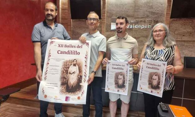 La Feria de Agosto de Valdepeñas incluye la XII edición de la Muestra de Folclore ‘Bailes del Candilillo’