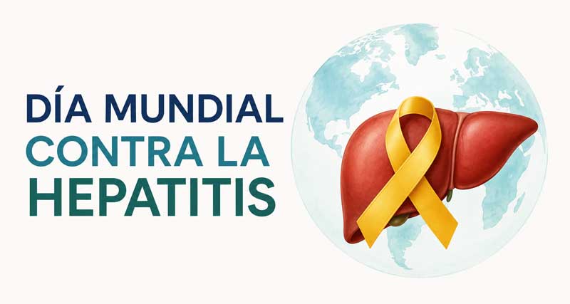 Día Mundial contra la Hepatitis