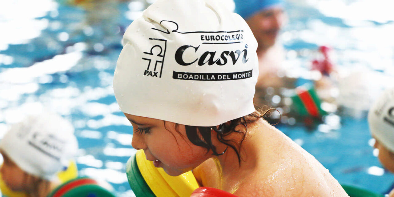 En el Casvi Boadilla, el agua es mucho más que una piscina