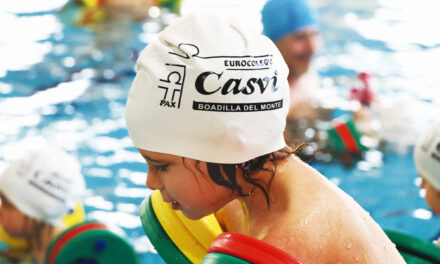 En el Casvi Boadilla, el agua es mucho más que una piscina