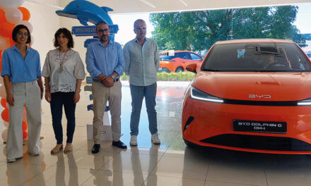 Autos Carretero Tech impulsa la movilidad sostenible con la llegada del nuevo BYD Dolphing G DM-i