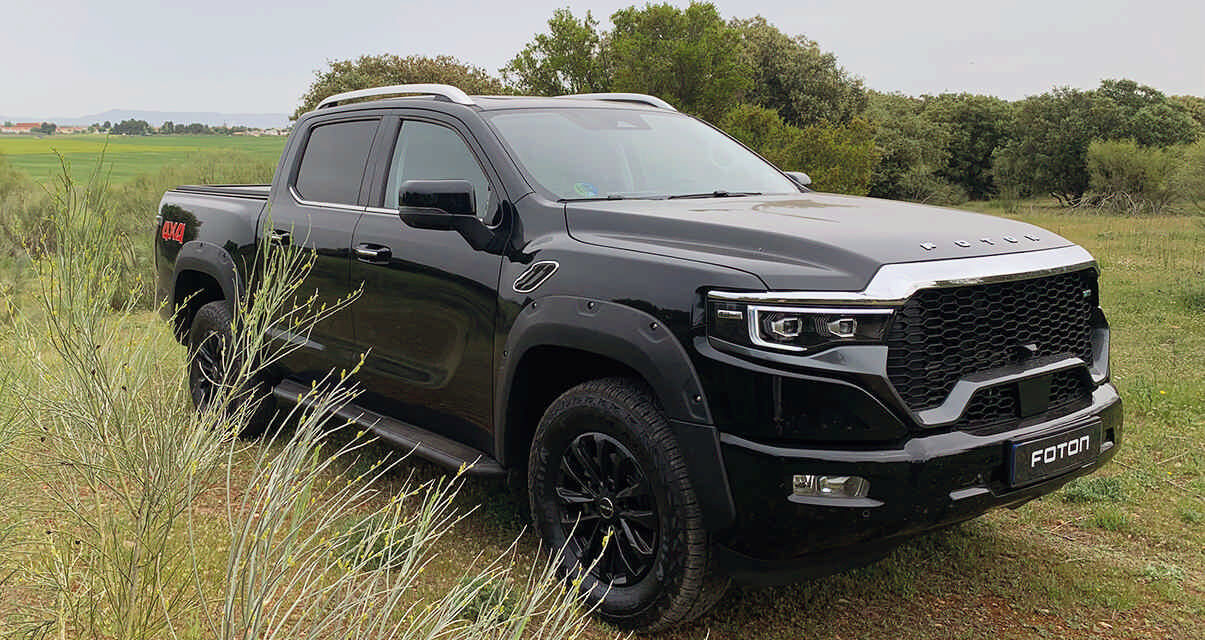 Foton Tunland V9: la pickup que quiere cambiar las reglas del juego