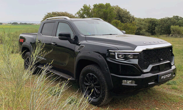 Foton Tunland V9: la pickup que quiere cambiar las reglas del juego