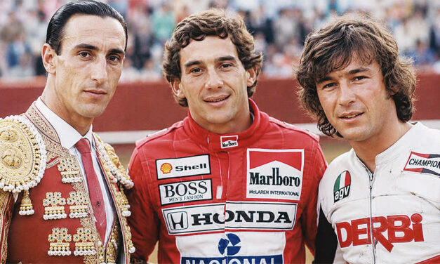 La valentía en dos mundos: toreros, pilotos de F1 y MotoGP